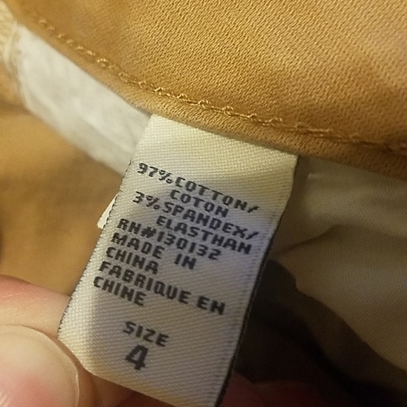 Christopher Blue High Rise Madison Pants - Picture 4 of 8